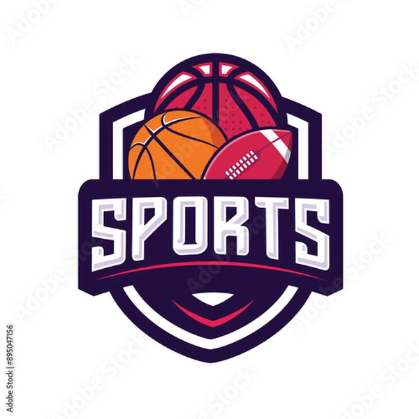 Obraz Sport logo design