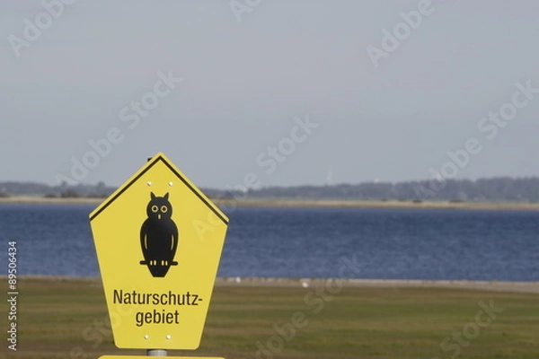 Obraz Naturschutzgebiet