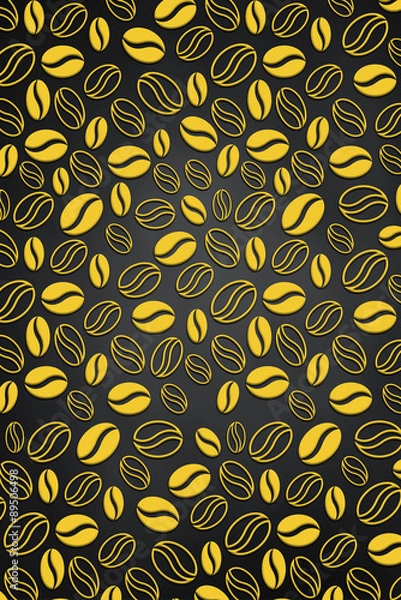 Fototapeta coffee backgrond