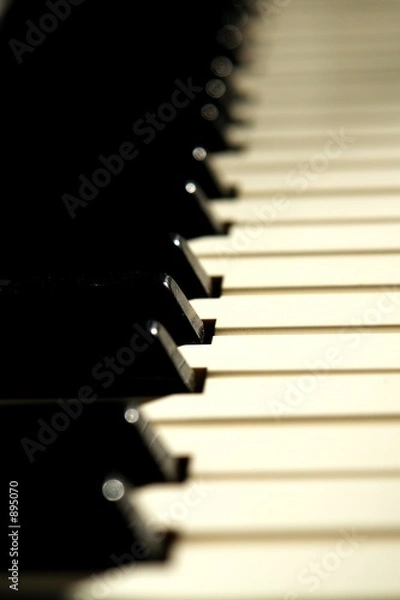 Fototapeta piano