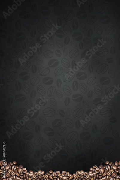 Obraz coffee backgrond