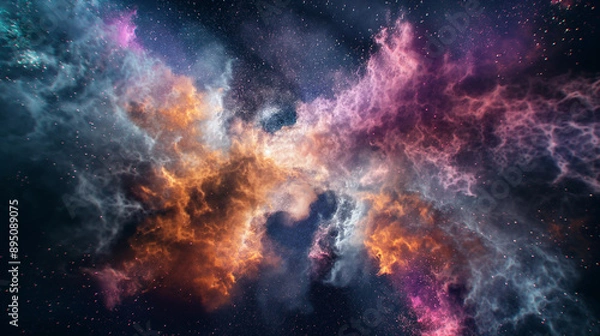 Fototapeta Nebula Galaxy, Vortex