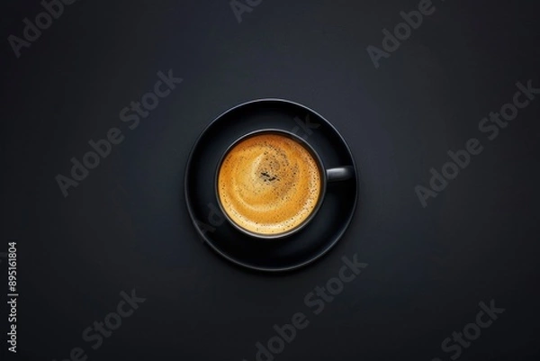 Fototapeta Coffee on Saucer