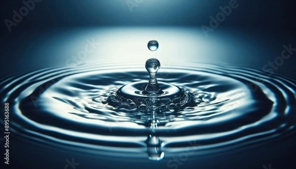 Fototapeta Water Splash