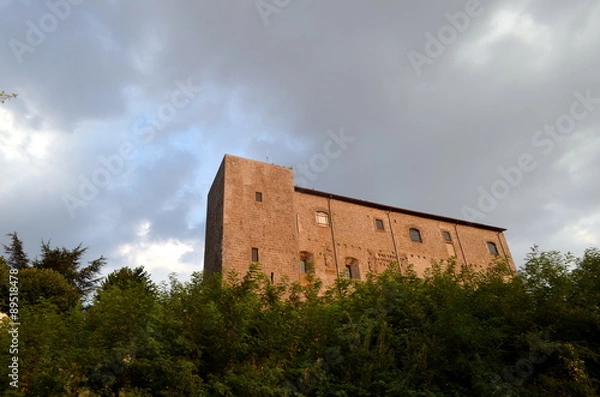 Obraz Rocca dei Papi in Montefiascone