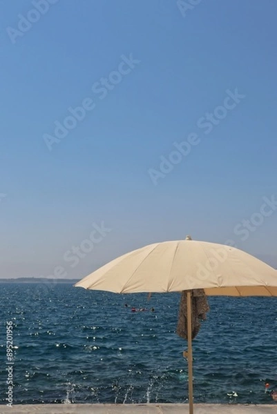 Obraz umbrella on the beach
