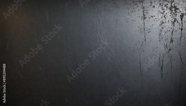Fototapeta A raw iron texture with a dark grey color and rugged, industrial feel. Multiple variations available