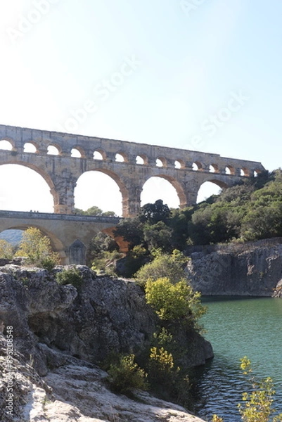 Obraz bridge over the river