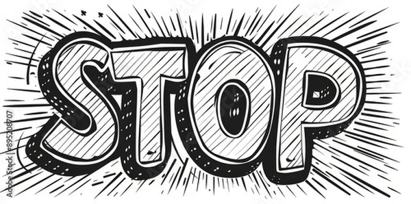 Fototapeta Rubber stamp with grunge design and dust scratches. Effects can be easily removed for a clean, crisp appearance.