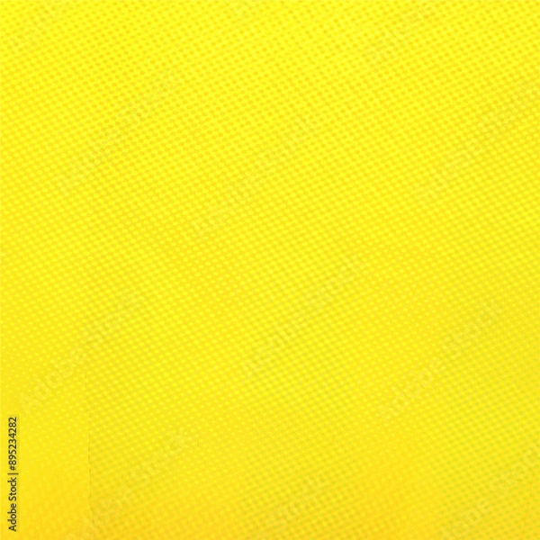 Fototapeta Yellow squared banner backgrounds for backdrop, poster, social media events and various design works