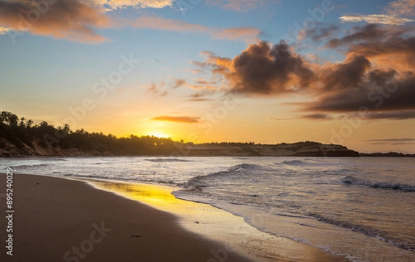 Fototapeta Tropical beach