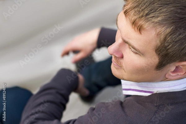 Obraz  look into the future