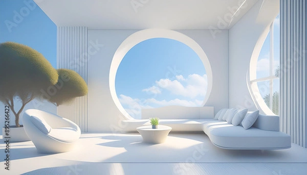 Fototapeta リビングルーム