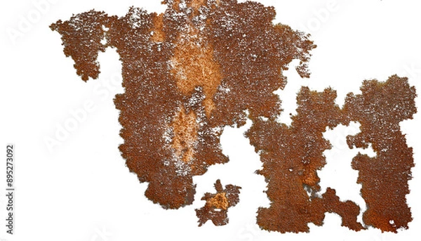 Obraz Rust Texture Close-up