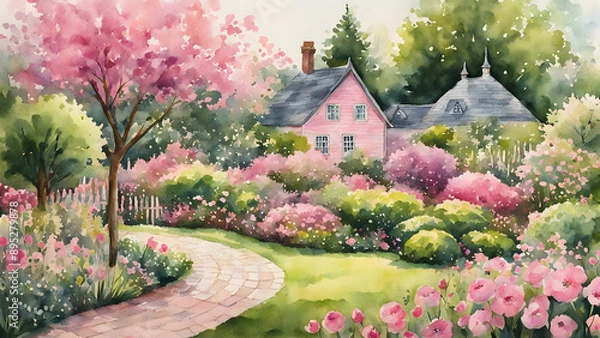 Obraz spring in the park