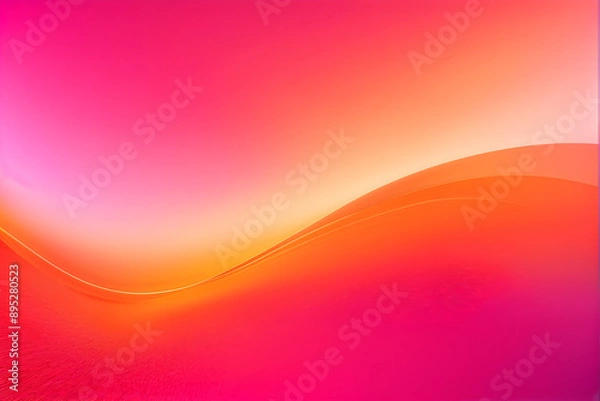 Obraz abstract colorful background with waves