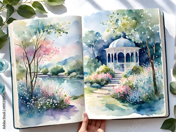 Obraz abstract nature background