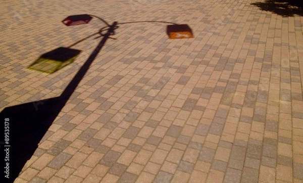 Fototapeta ombre e colori