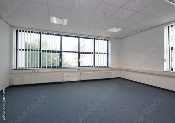 Obraz Jasne, puste biura