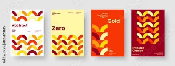 Fototapeta Creative Poster Template. Modern Business Presentation Design. Abstract Report Layout. Brochure. Background. Flyer. Book Cover. Banner. Journal. Advertising. Handbill. Brand Identity. Notebook