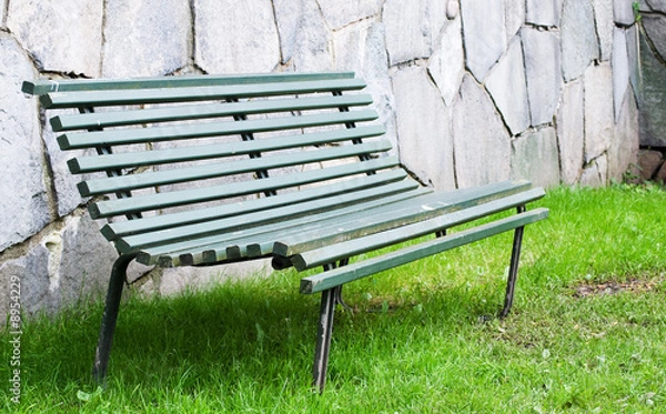 Obraz The Green Bench