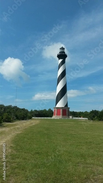 Obraz Ocracoke lighthouse