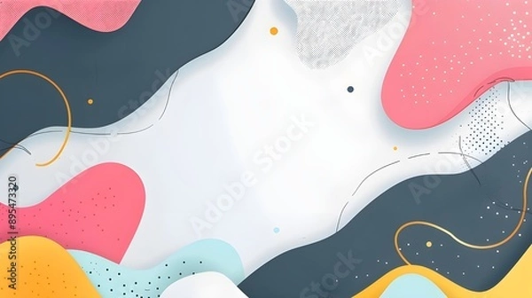 Fototapeta abstract background with space