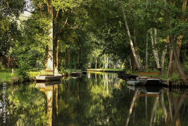 Obraz Spreewald, Kanutour