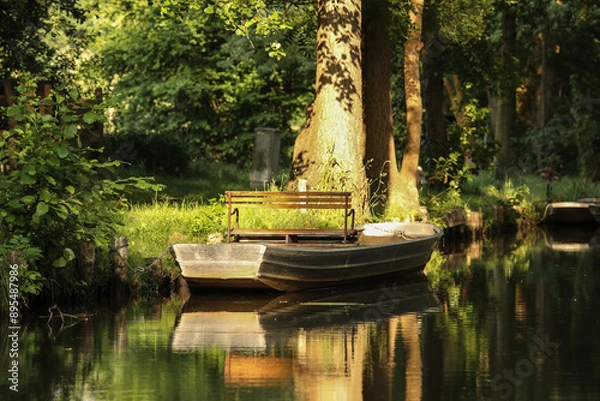 Obraz Spreewald, Kanutour