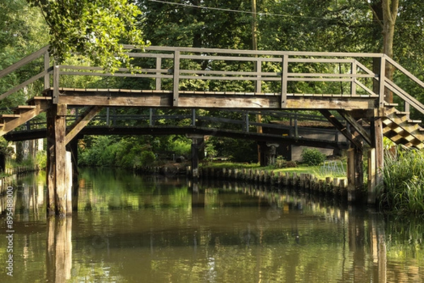 Obraz Spreewald, Kanutour