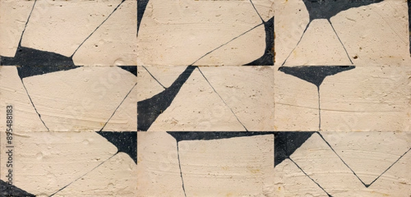 Fototapeta adoquín arquitectónico 