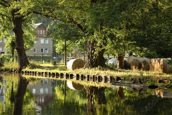 Obraz Spreewald, Kanutour