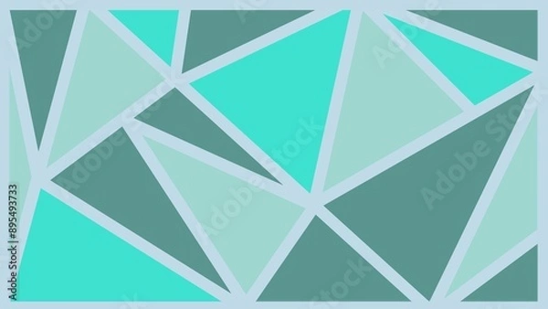 Fototapeta Minimal geometric background. Dynamic shapes composition. great for fashion, poster, web, banner, page, cover, social, media, card
