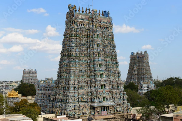 Obraz Madurai temple