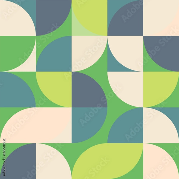 Obraz Abstract geometric pattern, simple shape background for background,wallpaper,cover,web design, etc.