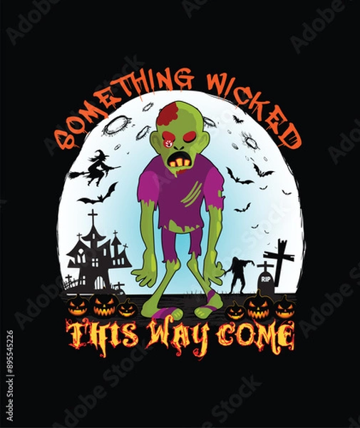 Fototapeta Something wicked this way come