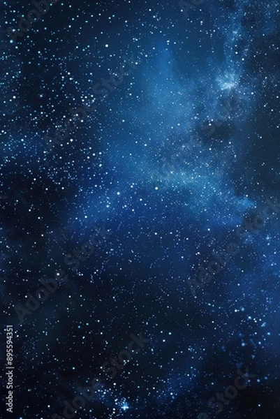 Obraz Night Sky with Stars