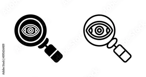 Fototapeta Root Cause Analysis Vector Icon