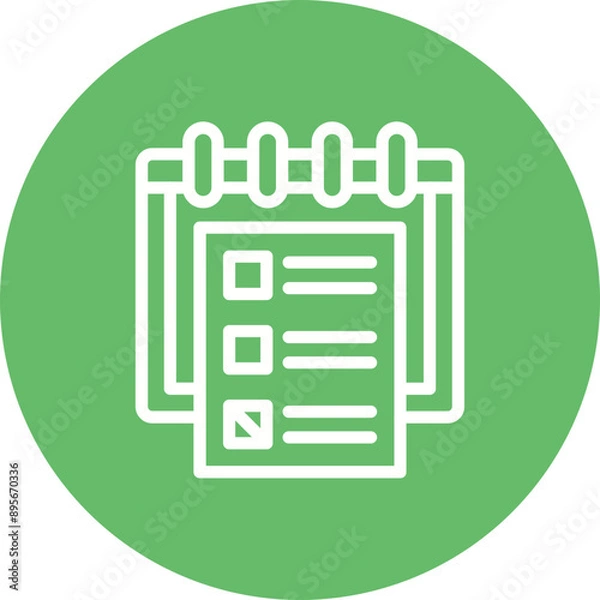 Fototapeta Calendar Icon