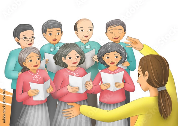 Fototapeta beautiful harmony