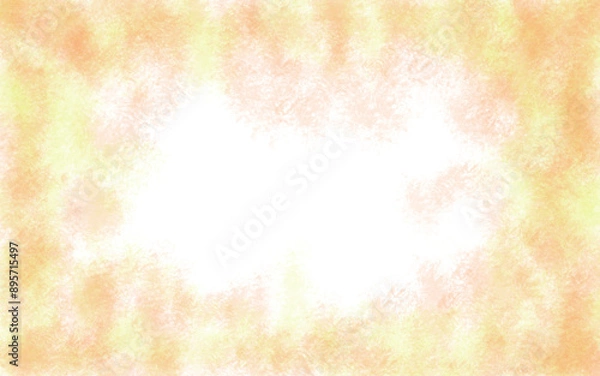 Obraz Bright and vibrant abstract background with warm tones and a dynamic texture. Ideal for summer-themed designs, advertisements, posters, and digital art. This background features a transparent area, al
