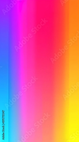 Fototapeta Bold neon gradient background illustration