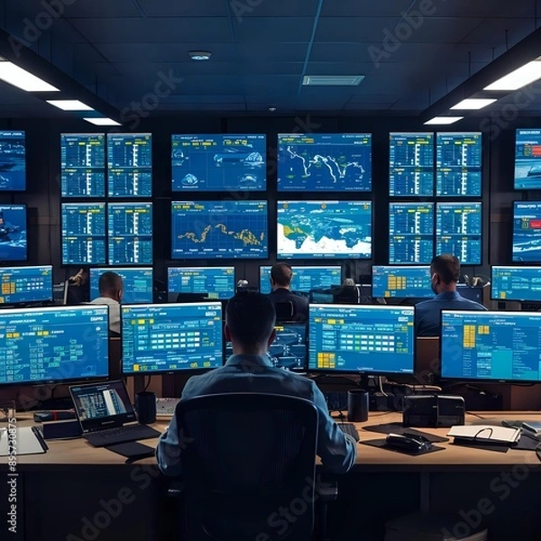 Obraz Control Room Operations
