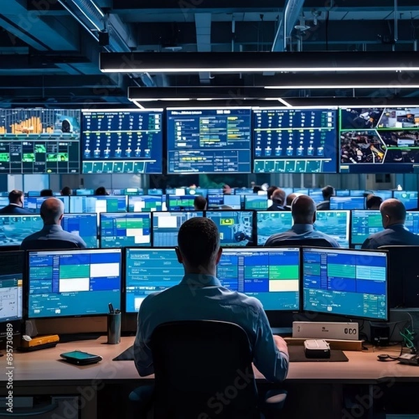 Obraz Control Room Operations