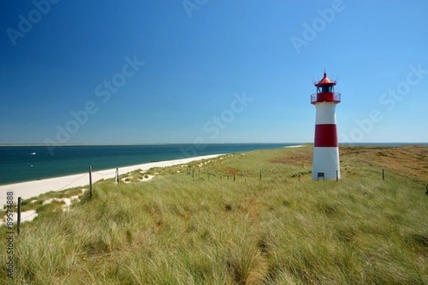 Obraz Leuchtturm auf der Insel Sylt