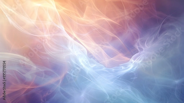 Fototapeta Ethereal abstract background background illustration