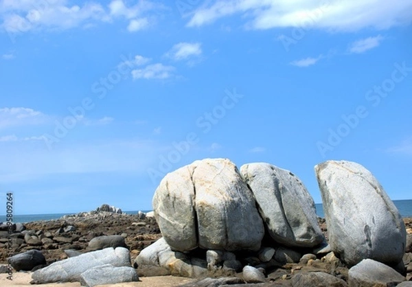 Obraz 大分県国東市　おしり岩