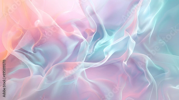 Obraz Graceful abstract background background illustration