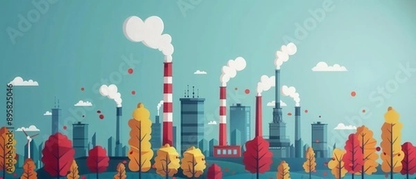 Fototapeta Environmental Policies, impact and effectiveness