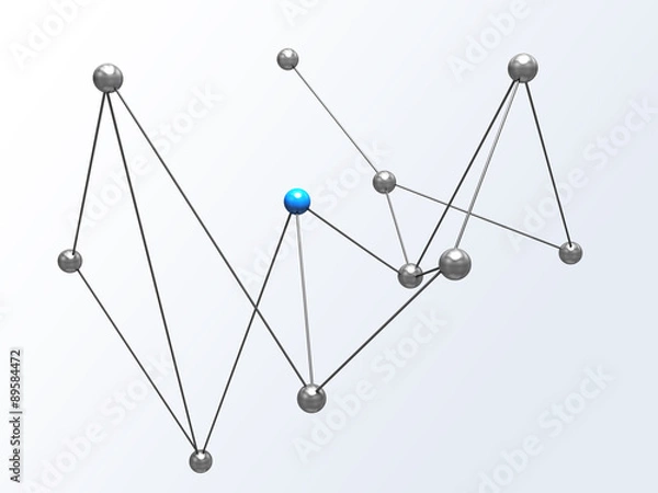 Obraz Network Conections